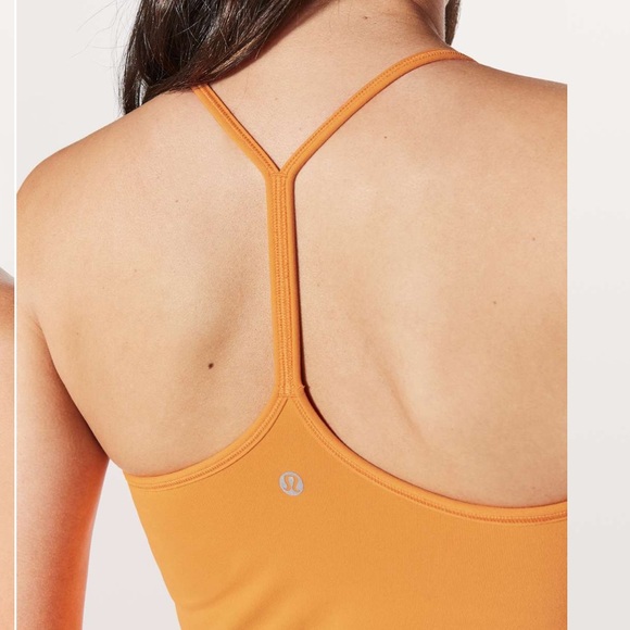 Lululemon Power Pose Tank size 4 in Vivid Amber - Picture 5 of 9